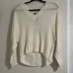 Urban Heritage White Sweater